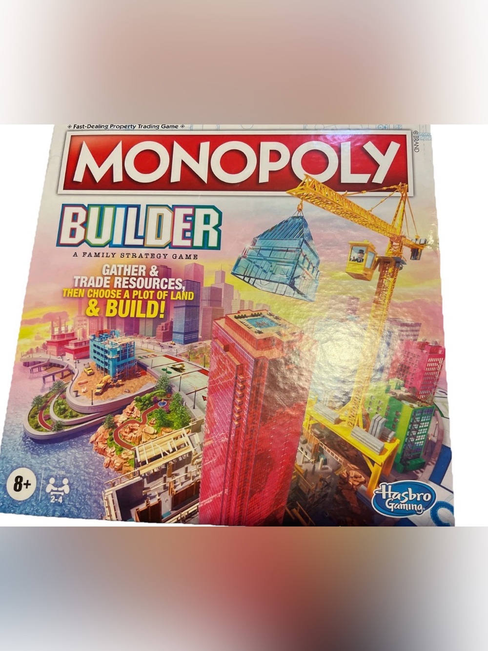 Monopoly Builder Board Game Near Complete Hasbro Gaming 2021 Strategy